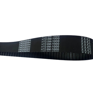 Black Rubber <strong>Belt</strong> Timing <strong>Belt</strong> HTD 8M-1000 Power Transmission Timing <strong>Belts</strong> for Industry - Product Image 4
