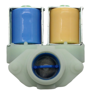 โซลินอยด์วาล์ว 2 ทาง 180 ท่อระบายน้ําเครื่องซักผ้าสีน้ําเงินที่ยอดเยี่ยมเป็นสองรุ่นสีน้ําเงิน 701026251 230V 50/60Hz - Product Image 6