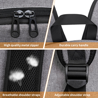 Mochila impermeable multifunción bolsa de cámara de fotografía impermeable de viaje de gran capacidad