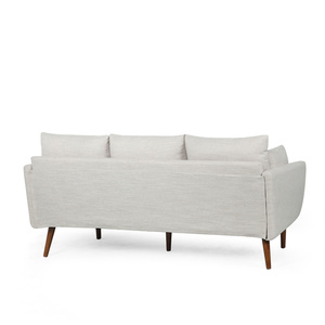 Sofá de Tela Personalizado de Diseño Nórdico Moderno Japonés para 3 Personas, Sillón para el Hogar, Sala de Estar, Apartamento - Product Image 3