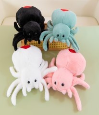 Prix direct usine en gros 8 pouces en peluche mignon 8 pouces peluche jouet décoration de <span class=keywords><strong>la</strong></span> maison belle bande <span class=keywords><strong>dessin</strong></span>ée Durable 8 pouces en peluche jouet - Product Image 6