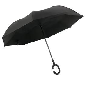 Paraguas Invertido <span class=keywords><strong>Academy</strong></span> Exemption, Doble Paracaídas, Barra Recta, Totalmente Automático, Clásico, de Poliéster, Regalo Empresarial, Publicitario - Product Image 3