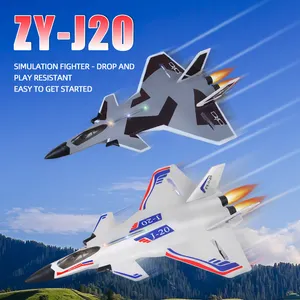 Top Quality Wholesale ZY-J20 Remote Control RC Aircraft EPP Foam Anti-Fall Outdoor Toy Glider RC Airplane