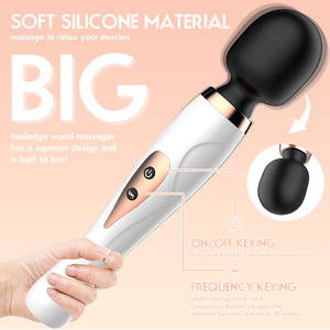 10 Frequentie Gratis Monster Vibrators Seksspeeltje Vrouwen <span class=keywords><strong>Japan</strong></span> Av Video Volwassen Seksmassage Grote Vibrator - Product Image 2