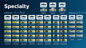 Batería de Botón de Litio de <span class=keywords><strong>3V</strong></span> Autorizada por Philips CR2450 CR2430 CR2032 <span class=keywords><strong>CR2025</strong></span> CR2016 Batería para Reloj - Product Image 3
