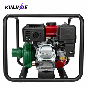 Pompa d'Acqua Centrifuga Portatile a Benzina da 2 Pollici, 5 HP, in Ferro, OEM per Agricoltura, Drenaggio, Emergenze, Costruzioni e Inondazioni - Product Image 1