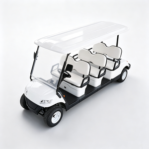 Voiturette de golf électrique 6 places, puissance 7,5 kW, véhicule de tourisme certifié CE. - Product Image 6