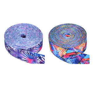 High Strength Good Color Fastness Silk Screen Jacquard Dye Sublimation Custom Logo Garment Use Flat Herringbone <strong>Cotton</strong> <strong>Webbing</strong> - Product Image 1