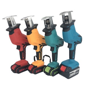 Wholesale Factory Price Industrial Grade 20V DIY Wood Cutting Reciprocating <b>Saw</b> With Brushless Motor 600W Lithium Battery KHC-TH - Product Image 1