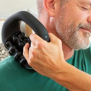 Masajeador Corporal Eléctrico Inalámbrico, Rodillo Recargable por USB, 3 Velocidades, Vibración Potente, Masajeador Manual de Percusión - Product Image 5