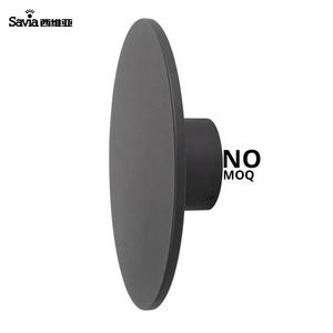 サビアモダン屋内LED 16Wアルミ丸型ウォールマウントランプ廊下通路バルコニー背景ガーデンウォールライト屋外IP44 - Product Image 1