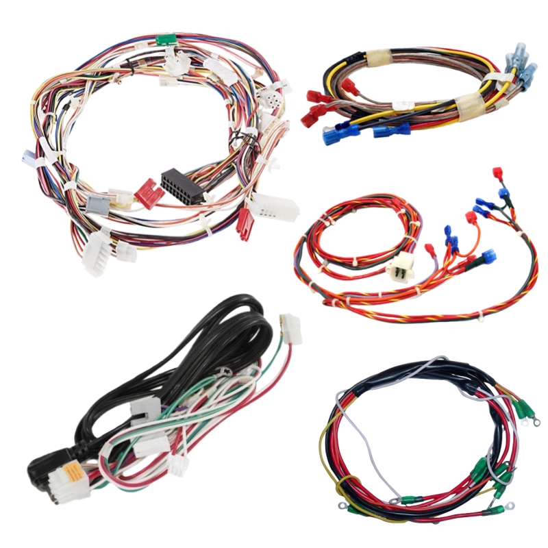 Custom Industry Cable Assembly with TE