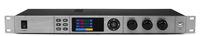 Processeur d'effet de haut-parleur numérique audio professionnel DSP avec contrôle PC