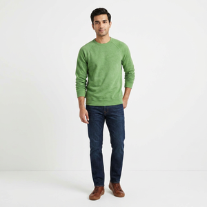 Sudadera Básica de Invierno para Hombre, 100% Algodón, Casual, Lisa, con Cuello Redondo, Diferentes Colores, Logotipo Personalizado al por Mayor - Product Image 1
