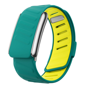 Bracelets de montre en silicone bicolores personnalisés, bracelets de sport de remplacement, accessoires pour les trackers intelligents Whoop 5.0 MG - Product Image 4