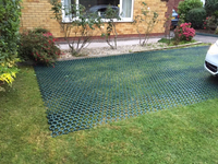 Tapis de protection robuste pour paddock équestre, grille anti-boue, protection des sols en gazon, géocellule pour arène équestre, assemblage facile par emboîtement