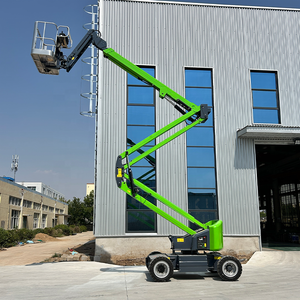 Elektrische zelfrijdende hoogwerker ZT68J Zoomlion 48m telescopische hoogwerker met knikarm hydraulische aandrijving 360° - Product Image 4