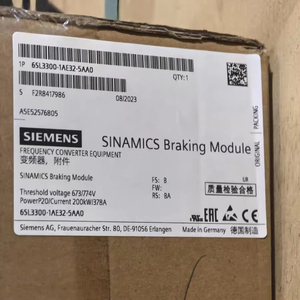 6SL3352 3AE32 6AA0 Nuevo módulo de potencia, pieza de repuesto IPD S120 DC/AC 650V/260A 6SL3352-3AE32-6AA0 - Product Image 2