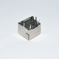 Connecteur Ethernet Rj45 Cat6a Cat7 adaptateur M12 blindé industriel câble de prise Usb C Profinet plaque frontale de coupleur extérieur