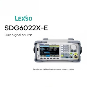 Generador de Señales de Forma de Onda Arbitraria Siglent Pulse SDG6012X-E/SDG6022X-E, Fuente de 160/200 MHz, Doble Canal, Lexso - Product Image 3