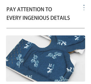 Patch MQ à base de plantes naturelles respirantes prolongées hypoallergéniques doux confort compresse chaude compresse chaude pour le genou - Product Image 2