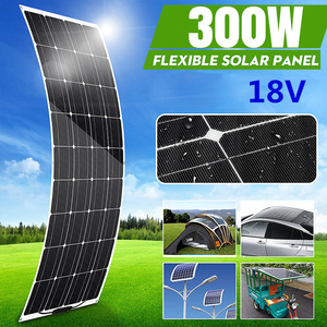 ชุดระบบพลังงานแสงอาทิตย์แบบยืดหยุ่น Alecter Solar 400W โมโนคริสตัลไลน์ ประสิทธิภาพ 22% น้ำหนัก 3.8 กก. พร้อมคอนโทรลเลอร์สำหรับใช้งานกลางแจ้ง รุ่น APH-P76 4 - Product Image 2
