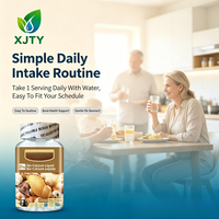 Complément Alimentaire Liquide de Calcium en Gélules Molles à Marque Blanche OEM pour Adultes – Soutient la Solidité des Os, des Dents et le Système Immunitaire – 60 Capsules