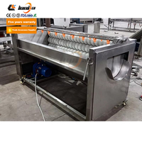XINLONGJIA Beste Gember- en Wortelschilmachine Fruit- en Groenteschilmachine Aardappelwasmachine
