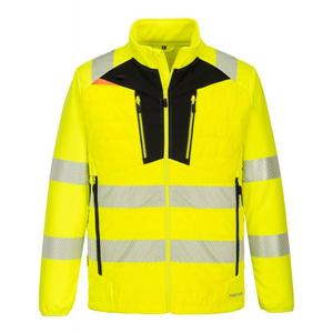 PORTWEST - DX473YBRXL DX4 Veste hybride à déflecteur haute visibilité jaune/noir-EAN 5036108361755 HI-VIS WORKWEAR - Product Image 1