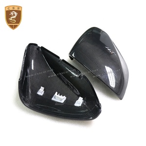 Vente Flash : Coque de rétroviseur latéral en fibre de carbone sèche style OEM pour Ferrari 812 Superfast - Product Image 4