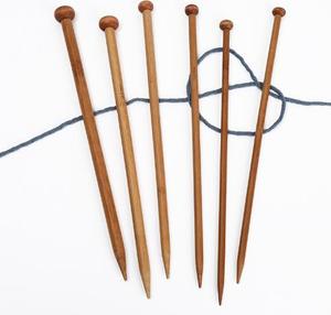 Juego <span class=keywords><strong>de</strong></span> agujas <span class=keywords><strong>de</strong></span> gancho <span class=keywords><strong>de</strong></span> ganchillo <span class=keywords><strong>de</strong></span> bambú carbonizado simple Kit <span class=keywords><strong>de</strong></span> costura <span class=keywords><strong>de</strong></span> un solo punto para tejer suéter para principiantes expertos - Product Image 2