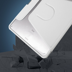 Étuis pour tablettes bon marché rotatifs magnétiques à trois volets emballage de couverture pour <span class=keywords><strong>Ipad</strong></span> pro 11 pouces - Product Image 4