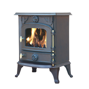 Calefacción doméstica <span class=keywords><strong>de</strong></span> diseño moderno, delicada manija <span class=keywords><strong>de</strong></span> <span class=keywords><strong>puerta</strong></span> antiquemaduras, <span class=keywords><strong>chimenea</strong></span> portátil <span class=keywords><strong>de</strong></span> hierro fundido, estufa <span class=keywords><strong>de</strong></span> <span class=keywords><strong>leña</strong></span> a la venta - Product Image 2