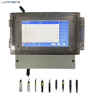 Kit de mesure de la qualité de l'eau multiparamètres, analyseur de qualité de l'eau portable, nitrite, ammoniac, azote, pH, Do, nitrite, analyseur multi-eau en ligne