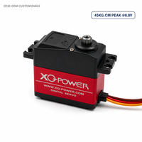 Servomoteur Crawler XQ-POWER XQ-S3240M 40KG en aluminium, moteur central étanche pour voiture RC et avion RC 6.8V, direct usine