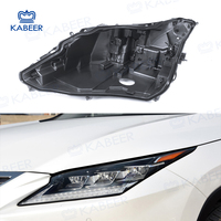 Pour Lexus RX450 RX350, boîtier de phare, couverture arrière, lampe frontale RX, Base en plastique, couverture de projecteur réflecteur