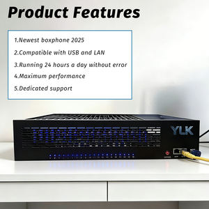 YLK Box Phone Farm para Placa Base <span class=keywords><strong>Samsung</strong></span> <span class=keywords><strong>S22</strong></span>, Granja de Teléfonos Android <span class=keywords><strong>S22</strong></span> Bot - Product Image 5