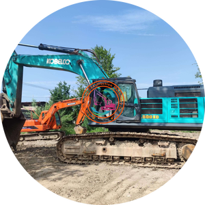 Vente à chaud d'excavatrice Kobelco SK500XD composants de pompe à moteur légers de 50 tonnes pour la construction d'ingénierie vente d'occasion bon marché - Product Image 2