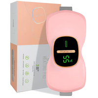 Cinturón de Calentamiento Menstrual Recargable con 4 Modos de Vibración, Alivio de Cólicos Menstruales para Mujeres, Cinturón de Calentamiento para la Cintura, Gran Venta 2026