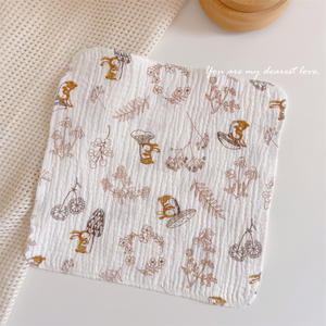 <span class=keywords><strong>Serviette</strong></span> <span class=keywords><strong>de</strong></span> Bain <span class=keywords><strong>Bébé</strong></span> 100% Coton Ultra Douce et Absorbante pour Garçons, Filles et Nouveau-nés - Product Image 6