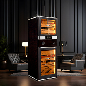 Handcrafted Raching Rr980 Cigar Humidor Hold 3000-4000ct Cigars Storage Solution Rr980 Raching - Product Image 2