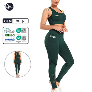 SG04B Work Out Apparel <span class=keywords><strong>Mujer</strong></span> Conjunto de ropa deportiva sin costuras Ropa de yoga Ropa deportiva Mujeres Fitness Medias <span class=keywords><strong>Mujer</strong></span> Ropa deportiva - Product Image 1