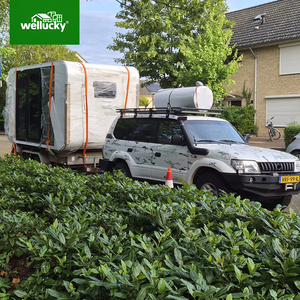 WELLUCKY Maison <span class=keywords><strong>de</strong></span> Glamping <span class=keywords><strong>de</strong></span> Luxe, Cabane Apple, <span class=keywords><strong>Villa</strong></span> Préfabriquée pour le Développement <span class=keywords><strong>de</strong></span> Complexes Hôteliers et une Vie Extérieure Haut <span class=keywords><strong>de</strong></span> Gamme - Product Image 6