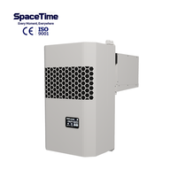 Unidad Condensadora Monobloque de Montaje Lateral de 1hp, 220-240v, 50HZ, de Larga Duración y Ahorro de Energía, para Almacenamiento en Frío de Productos Lácteos y Bebidas