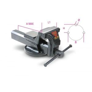 BETA - 015990125 Tornillos de Banco paralelos-EAN 8014230699745 VISES, ABRAZADERAS Y CUERDAS VISES - Product Image 1