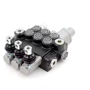 Válvula de Control Direccional Hidráulica Manual P40-G12-G38 para Maquinaria de Construcción, Agrícola e Industrial |   Directo de Fábrica - Product Image 2
