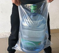 En stock, livraison gratuite, grands sacs plats en PE, antistatiques, ignifuges, résistants à l'humidité, à la poussière et à la rouille, sacs intérieurs en plastique, vente en gros