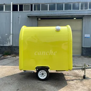 Carrito de Comida Móvil para Café y Desayuno de 2.2m, Remolque para Helados y Postres, Ideal para Campamentos, en Oferta en la UE - Product Image 2