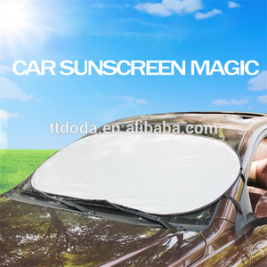 Quảng Cáo Có Thể Gập Lại Xe Sun Shade/Kính Chắn Gió Xe Dù Để Che Nắng/Tùy Chỉnh <span class=keywords><strong>Pop</strong></span> <span class=keywords><strong>Up</strong></span> Xe Sun Shade - Product Image 3
