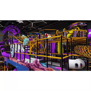 Fabricante Especializado en la Personalización de Parques Infantiles Interiores Grandes y Pequeños, Comprometido con la Creación de Áreas de Juego Exclusivas para Niños - Product Image 4